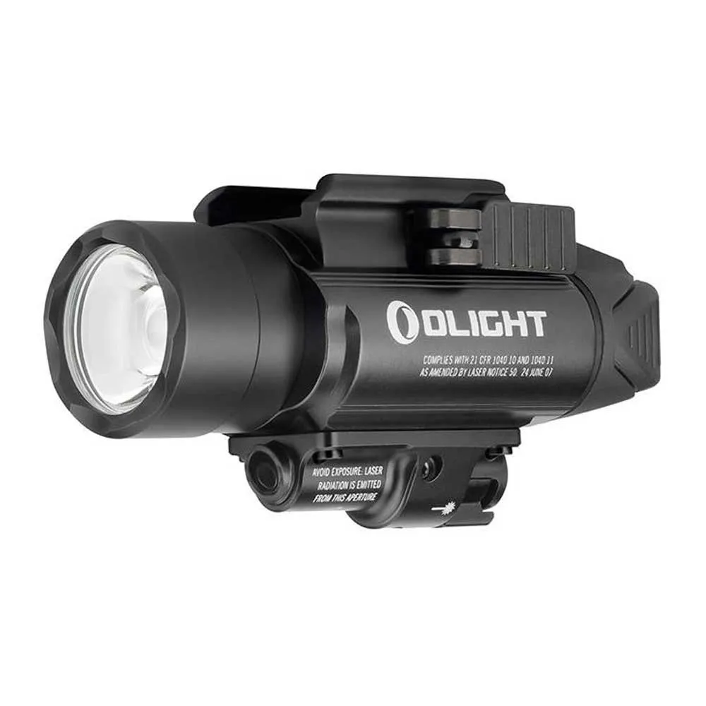 Olight Baldr Pro Valkyrie Grön Laserficklampa, Black, 1350 Lumens