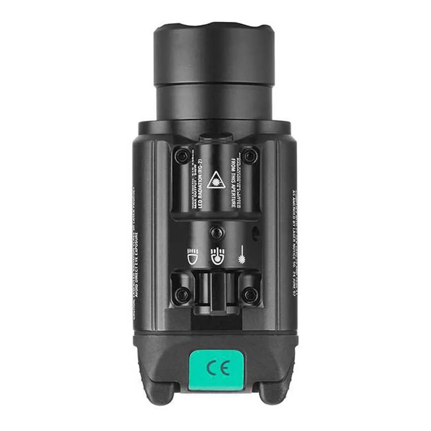 Olight Baldr Pro Valkyrie Grön Laserficklampa, Black, 1350 Lumens