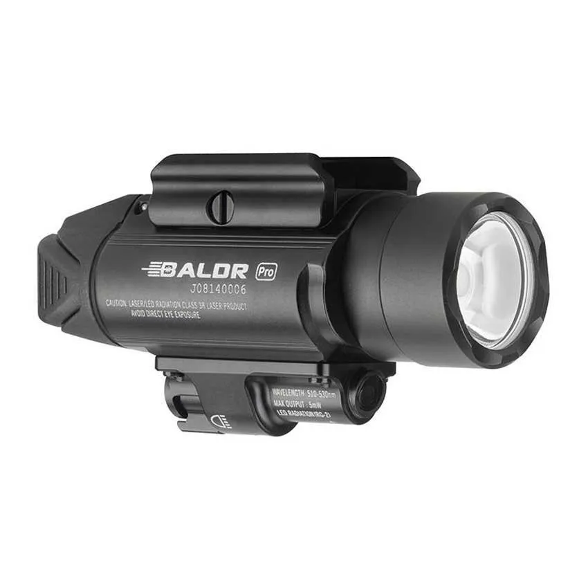 Olight Baldr Pro Valkyrie Grön Laserficklampa, Black, 1350 Lumens