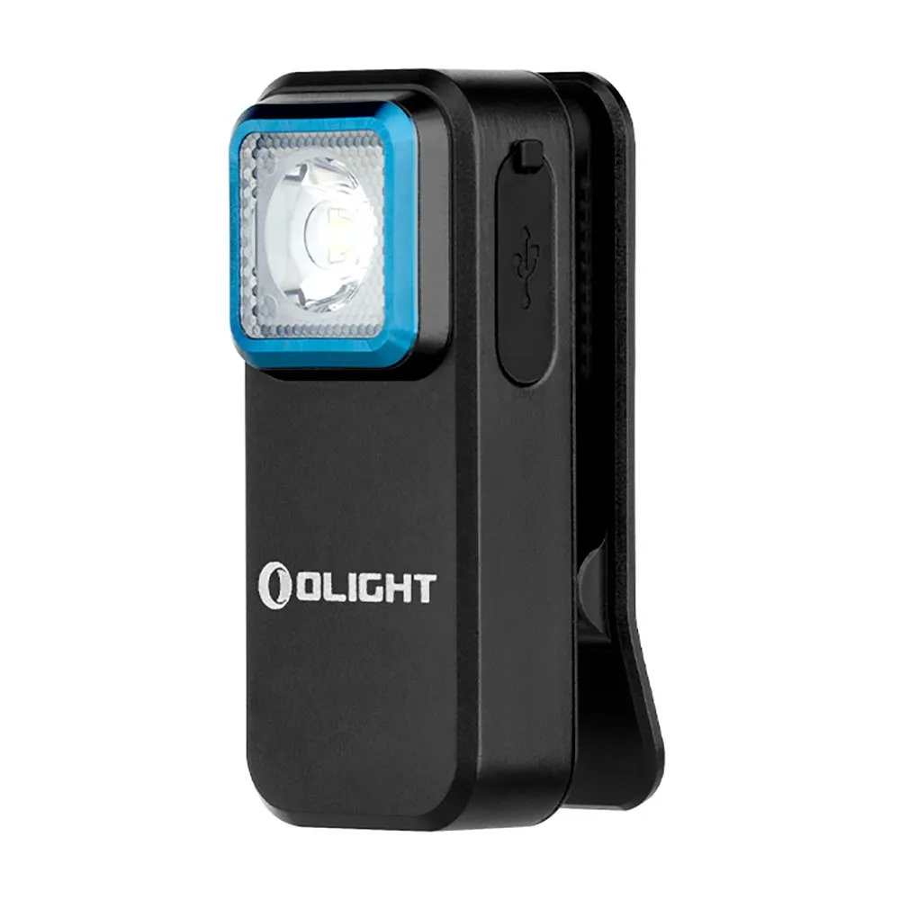 Olight Edc Högvinklad Ficklampa, Black, 300 Lumens