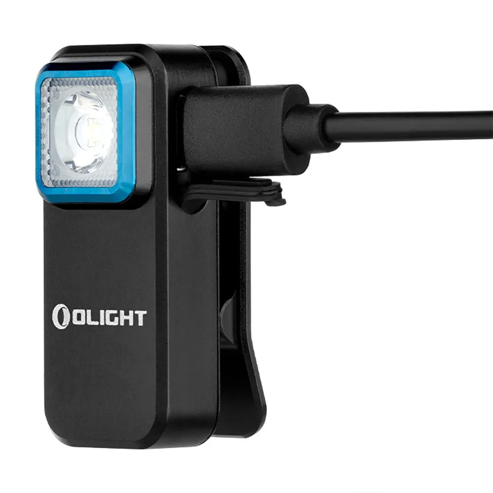 Olight Edc Högvinklad Ficklampa, Black, 300 Lumens