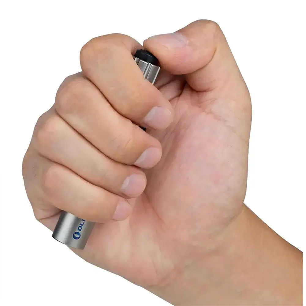 Olight Edc I3t Eos Led-ficklampa, Silver, 180 Lumens