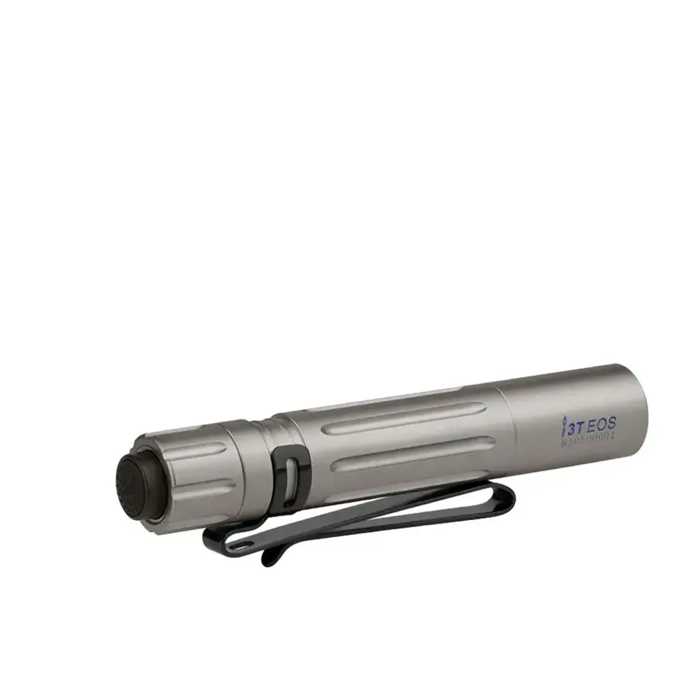 Olight Edc I3t Eos Led-ficklampa, Silver, 180 Lumens