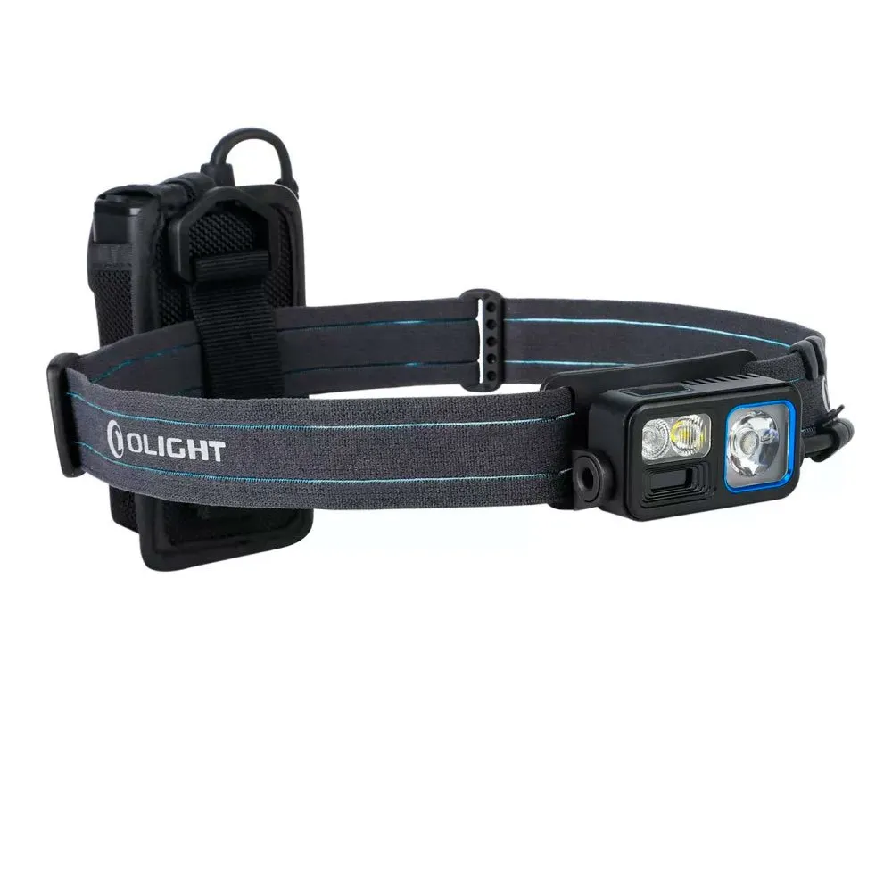 Olight H27-s Led-strålkastare, Black, 1500 Lumens