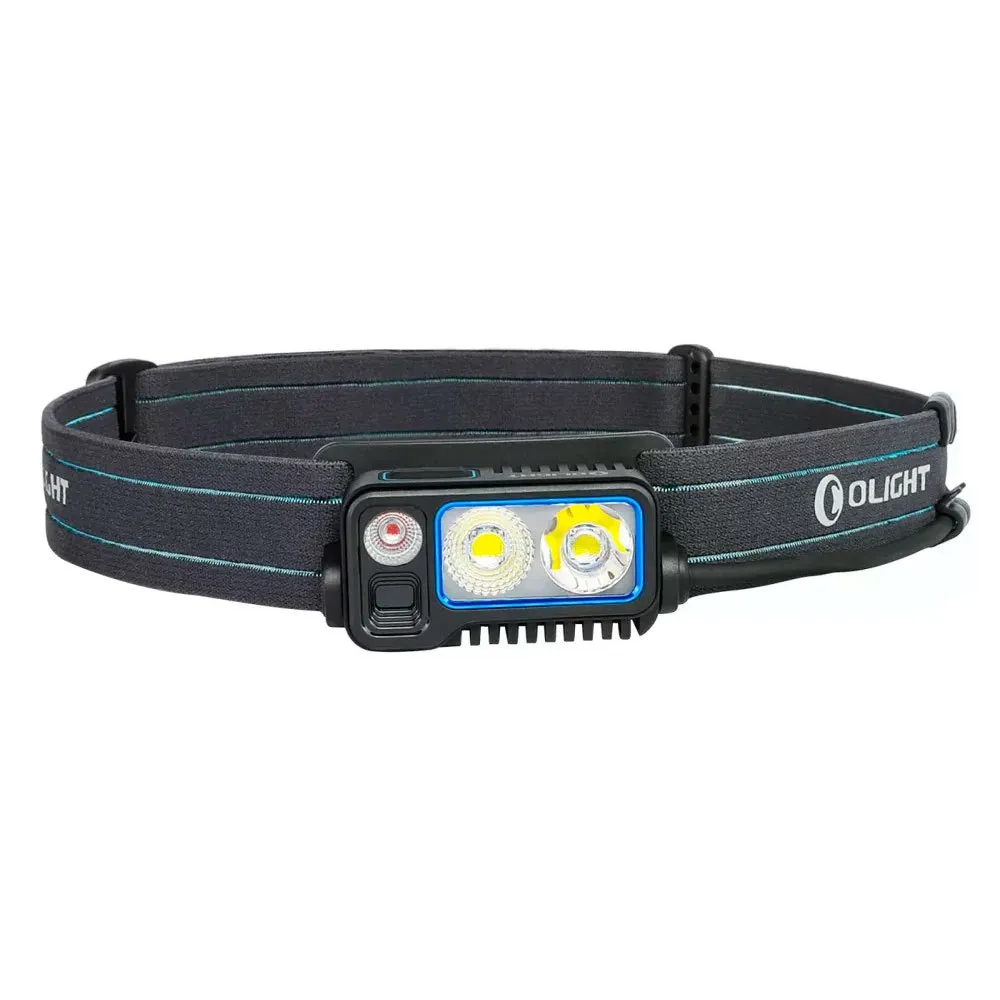 Olight H37-s Led-strålkastare, Black, 2500 Lumens