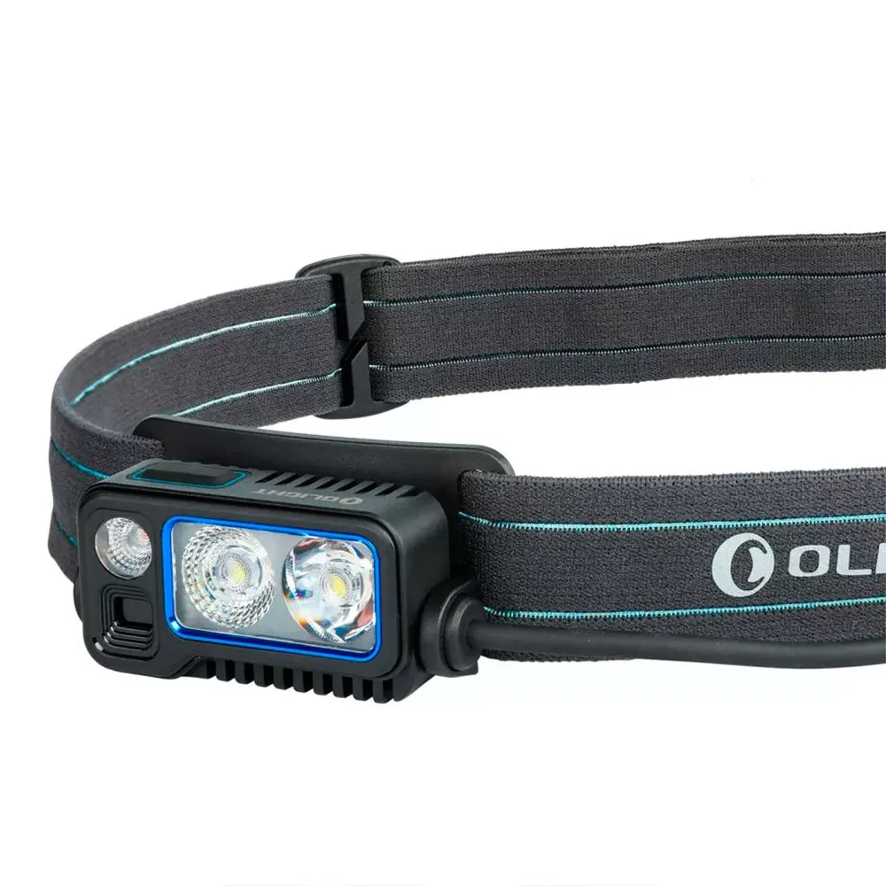 Olight H37-s Led-strålkastare, Black, 2500 Lumens