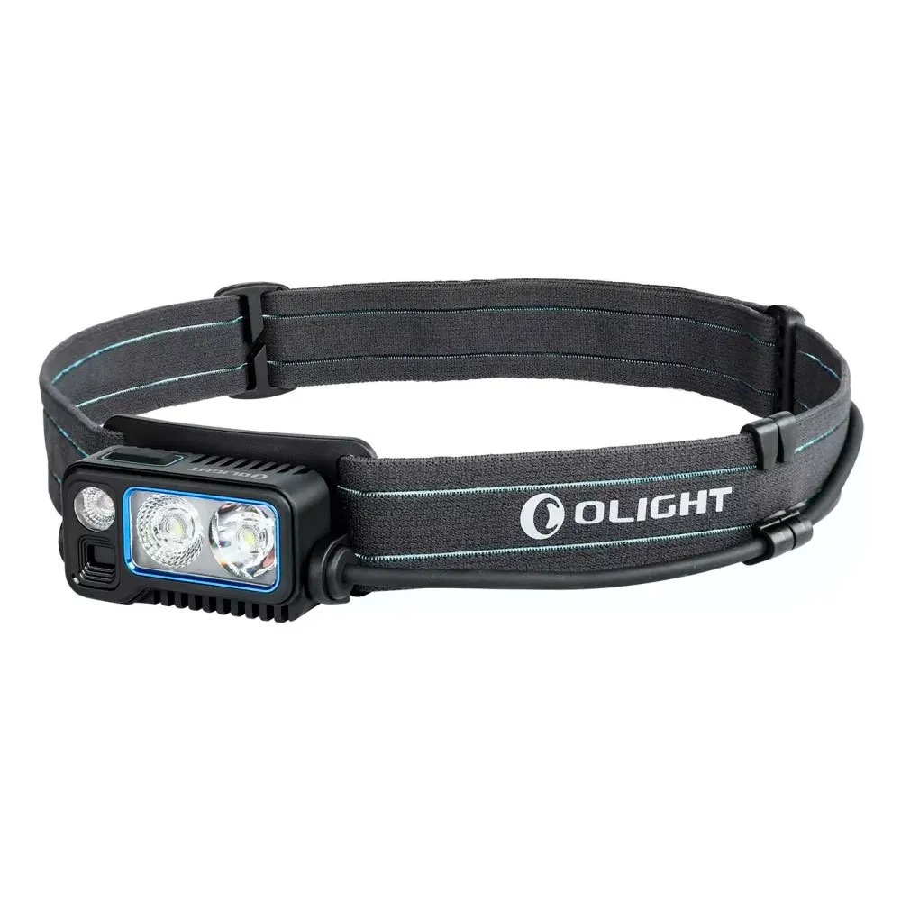 Olight H37-s Led-strålkastare, Black, 2500 Lumens