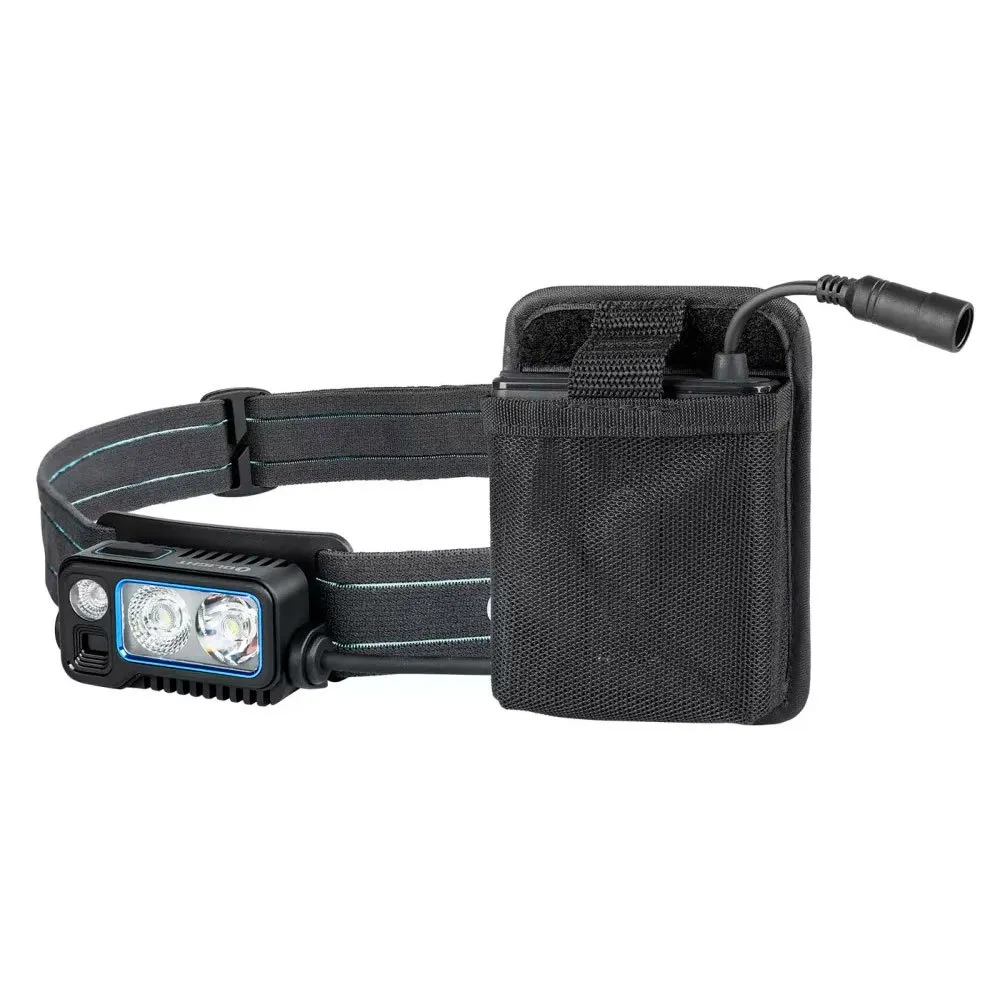 Olight H37-s Led-strålkastare, Black, 2500 Lumens