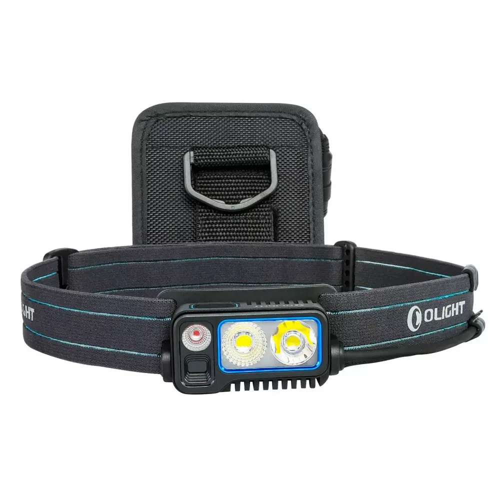 Olight H37-s Led-strålkastare, Black, 2500 Lumens