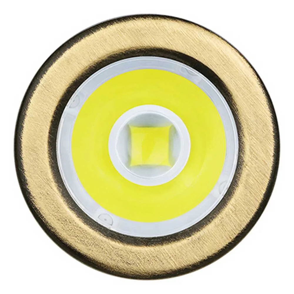 Olight I16 Anniversary Keyring Ficklampa, Brass, 180 Lumens