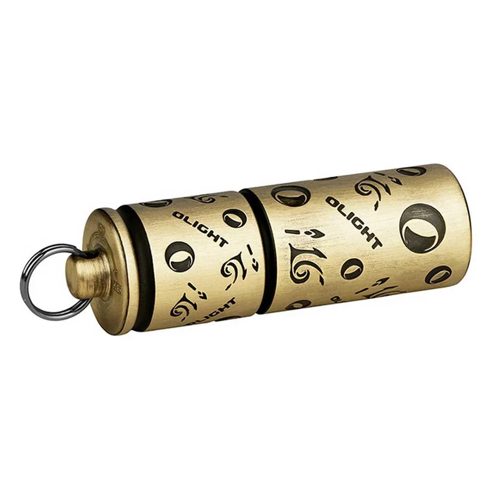 Olight I16 Anniversary Keyring Ficklampa, Brass, 180 Lumens