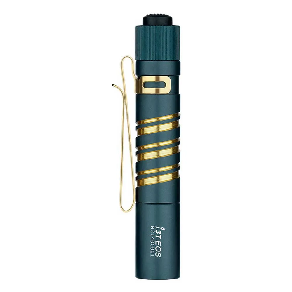 Olight I3t Eos Led-ficklampa, Dream blue, 180 Lumens