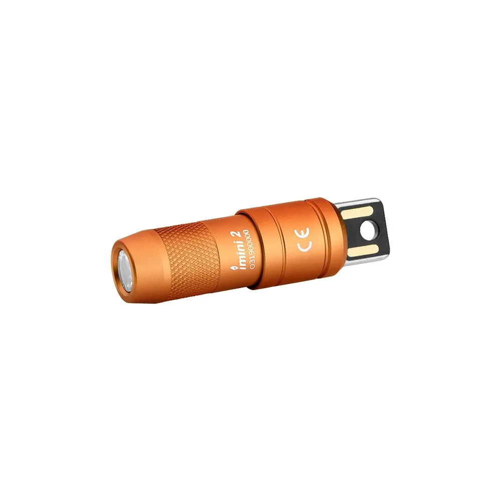 Olight Imini 2 Ficklampa, Orange, 50 Lumens