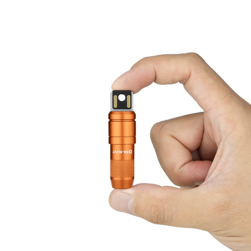 Olight Imini 2 Ficklampa, Orange, 50 Lumens