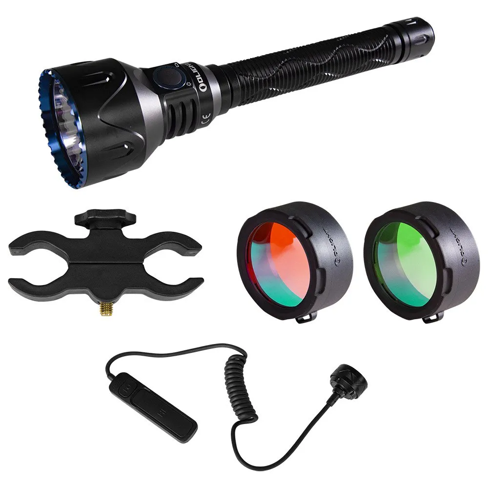 Olight Javelot Pro 2-ficklampsset, Black, 2500 Lumens
