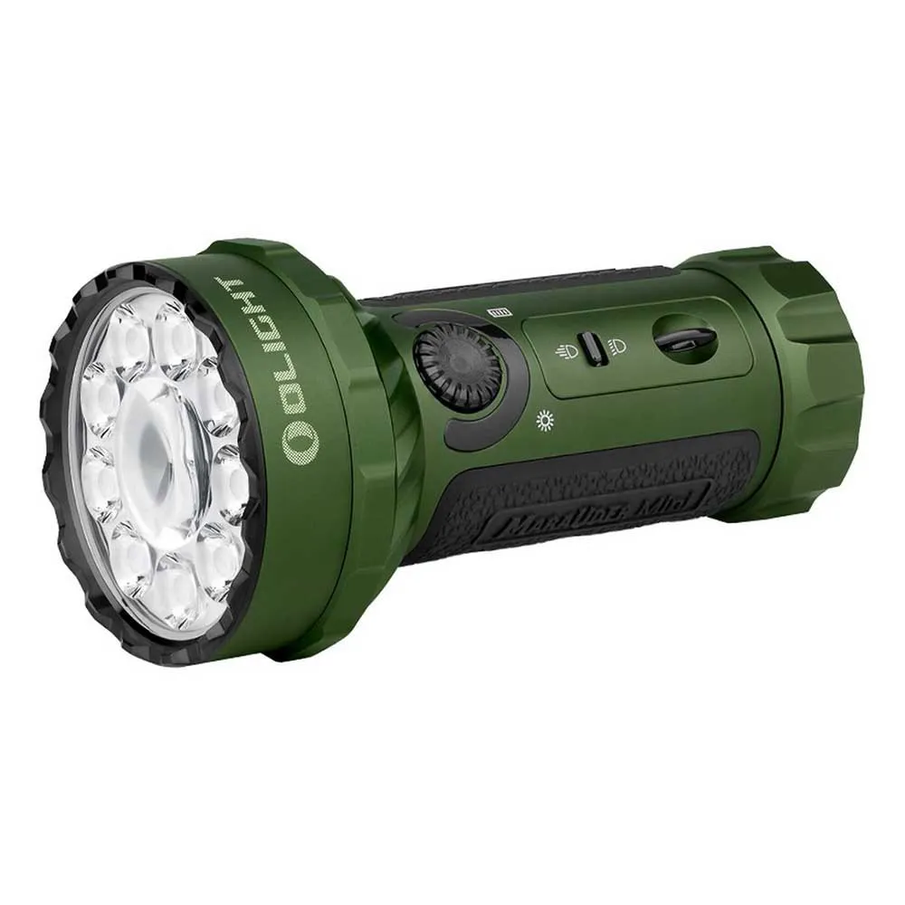 Olight Marauder Mini Ficklampa, Od green, 7000 Lumens