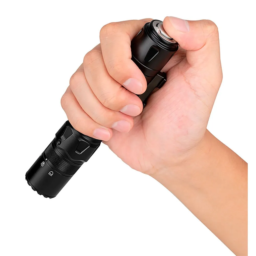 Olight Odin Gl M-lock-ficklampa Med Grön Laser, Black, 1500 Lumens