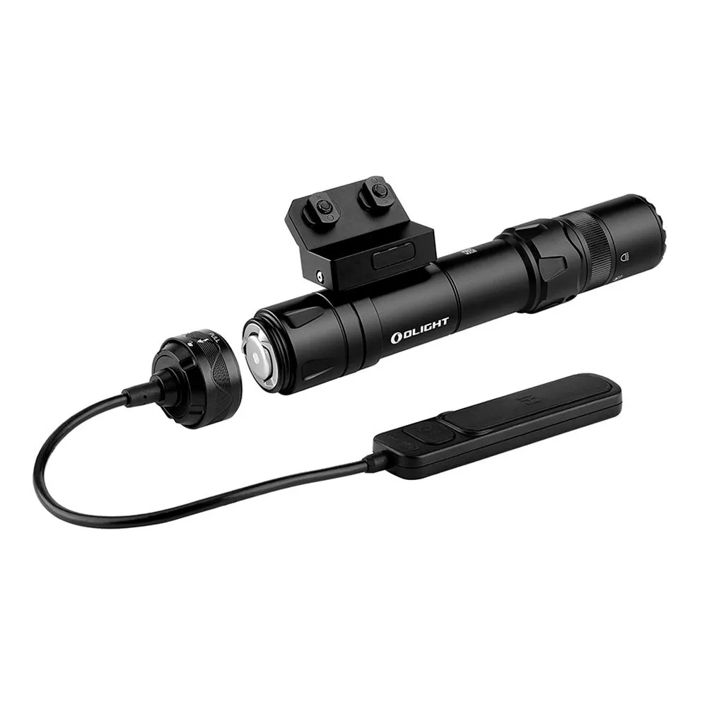 Olight Odin Gl M-lock-ficklampa Med Grön Laser, Black, 1500 Lumens