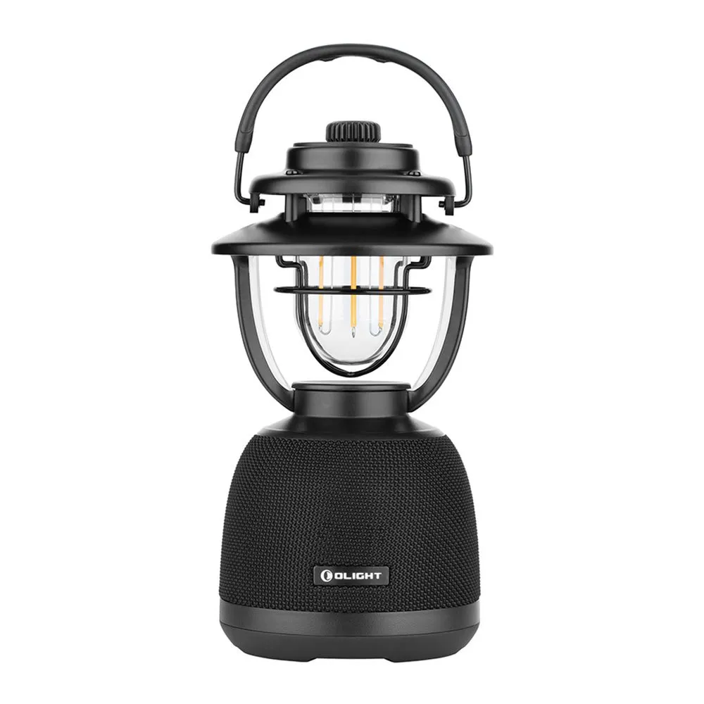 Olight Olantern Högtalarficklampa, Black, 300 Lumens