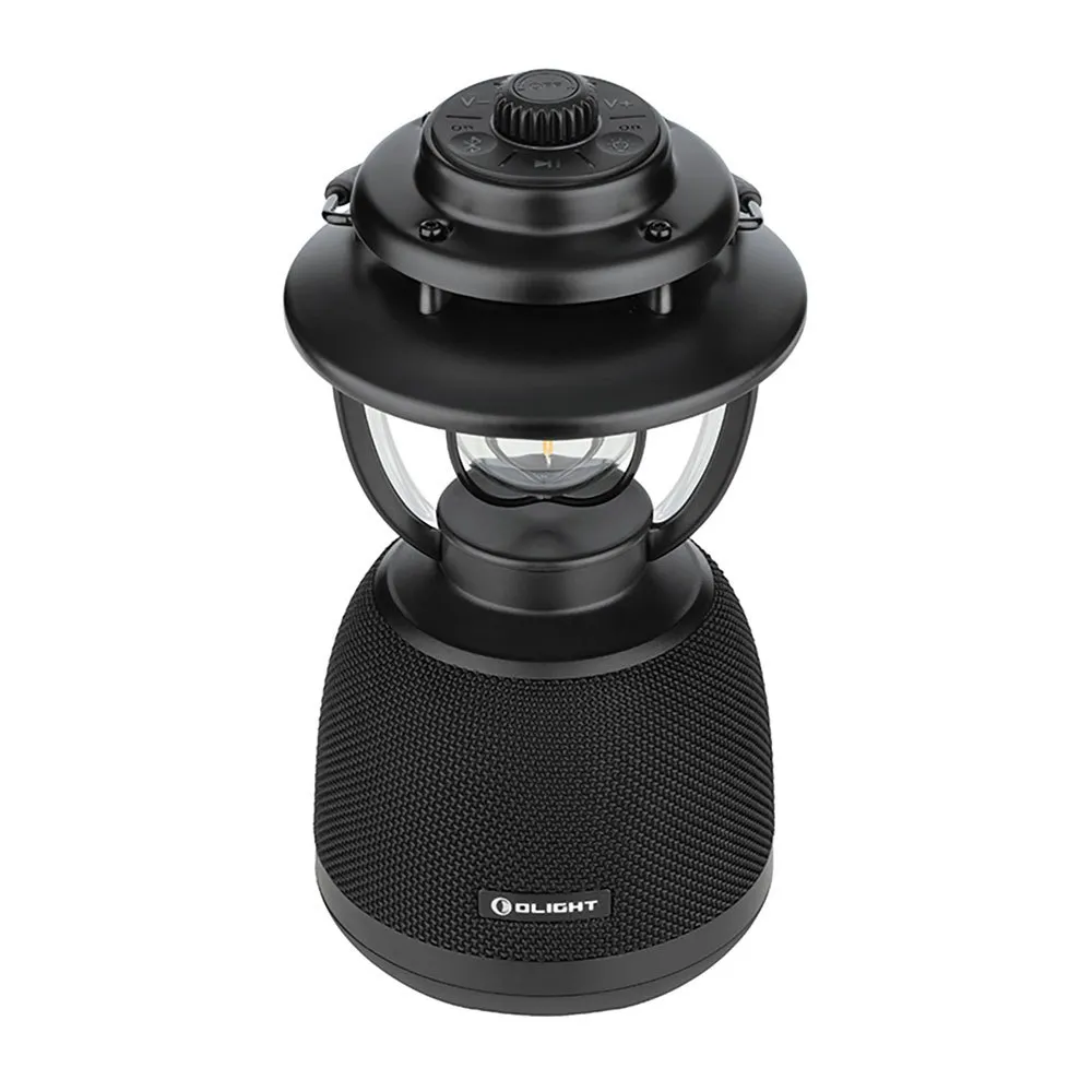 Olight Olantern Högtalarficklampa, Black, 300 Lumens