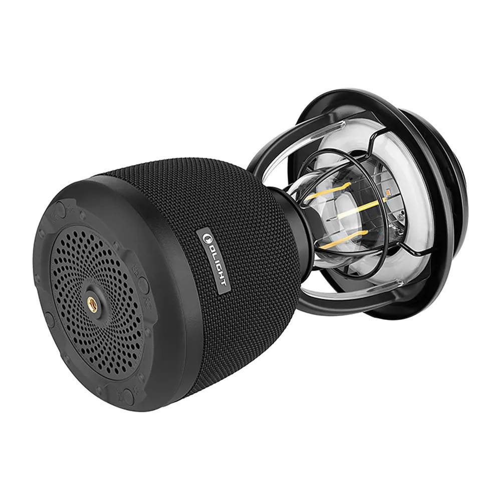 Olight Olantern Högtalarficklampa, Black, 300 Lumens