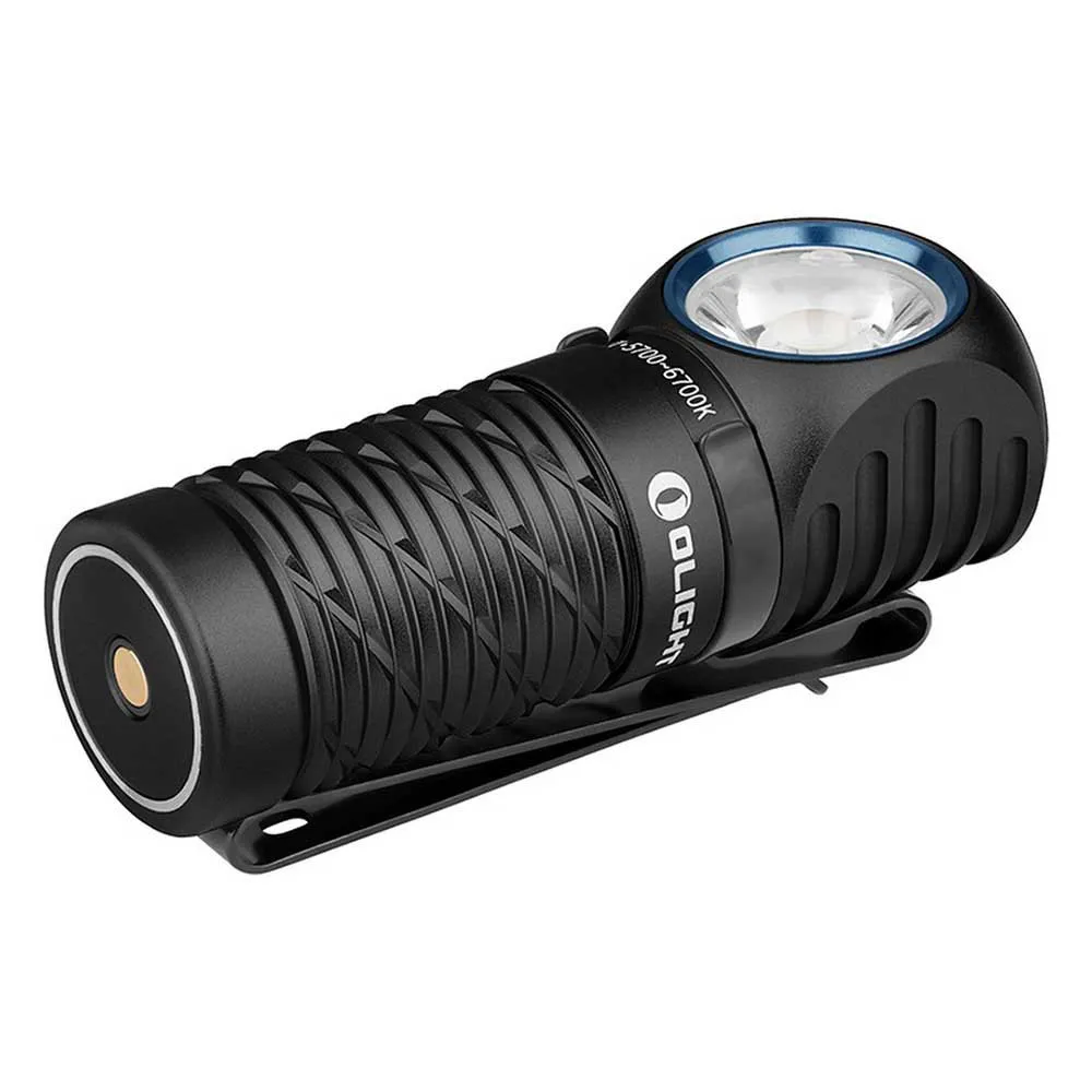 Olight Perun 2 Mini Red Led-ficklampa, Black, 1100 Lumens