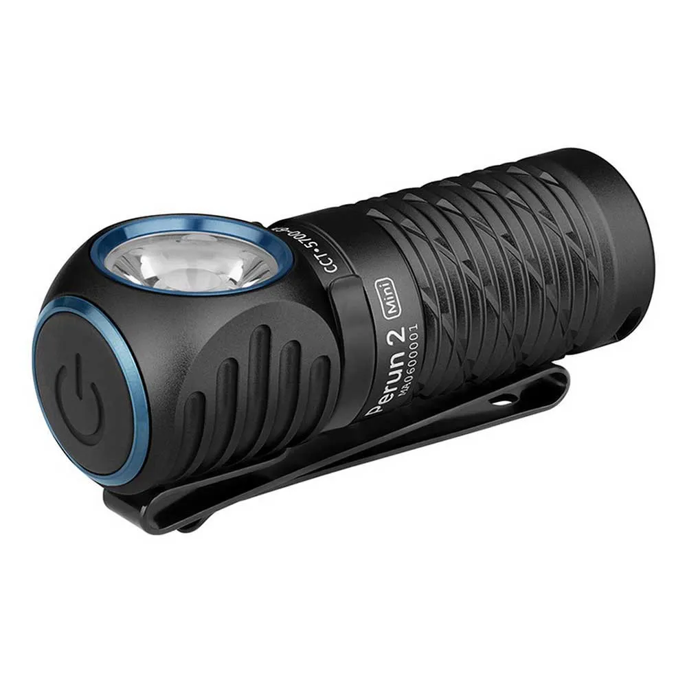 Olight Perun 2 Mini Red Led-ficklampa, Black, 1100 Lumens