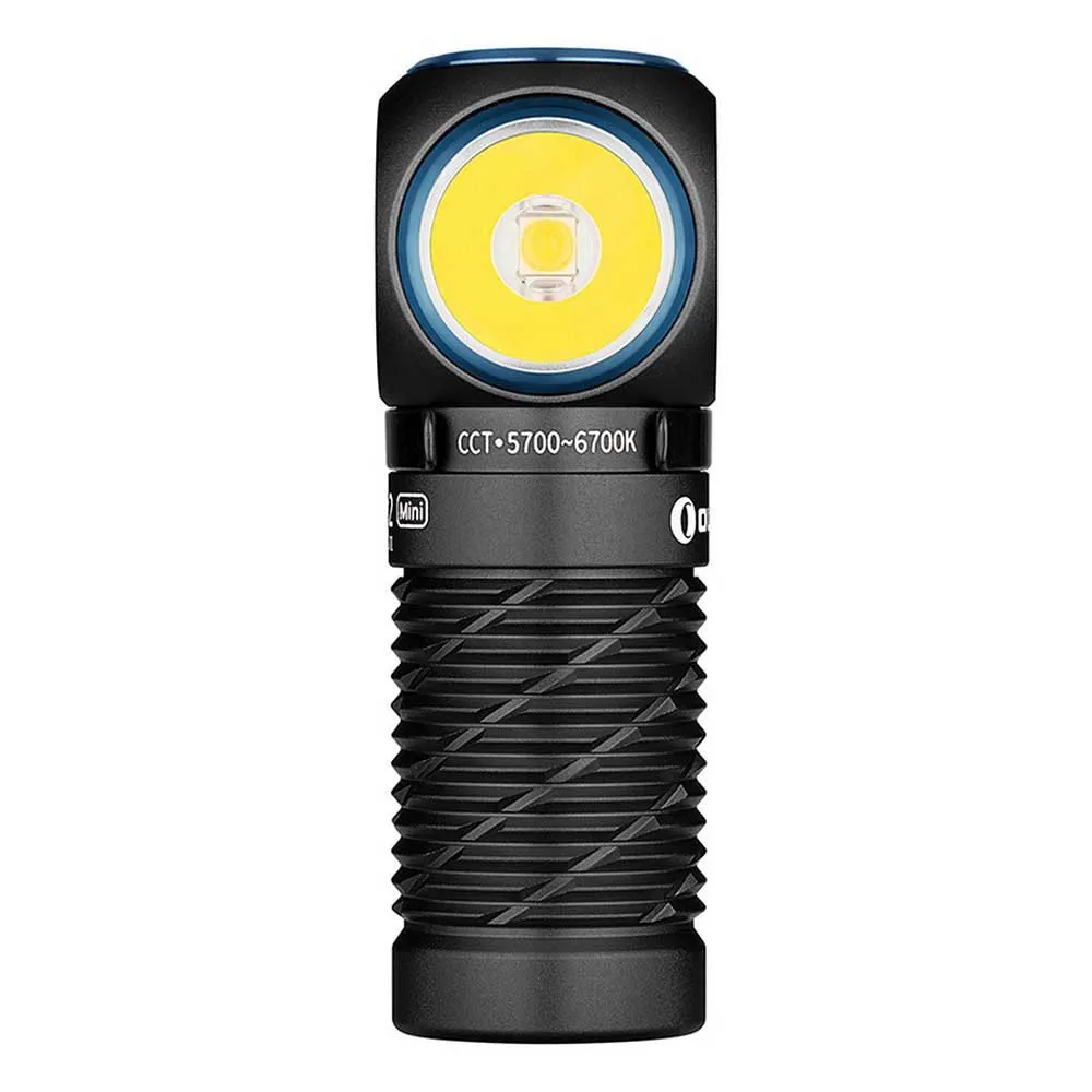 Olight Perun 2 Mini Red Led-ficklampa, Black, 1100 Lumens