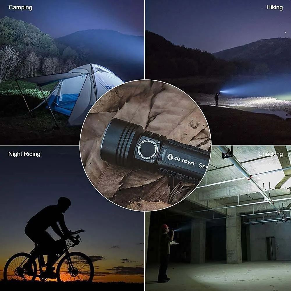 Olight Seeker 2 Pro Ficklampa