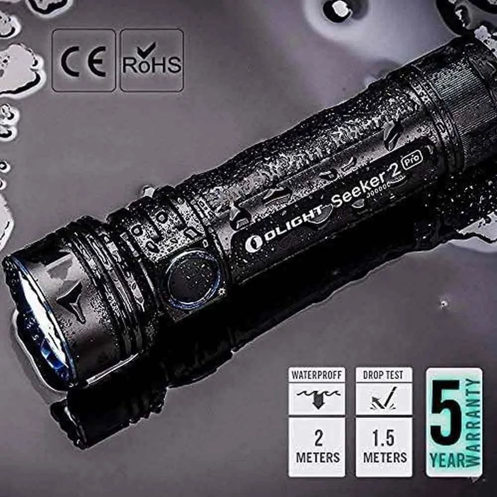 Olight Seeker 2 Pro Ficklampa