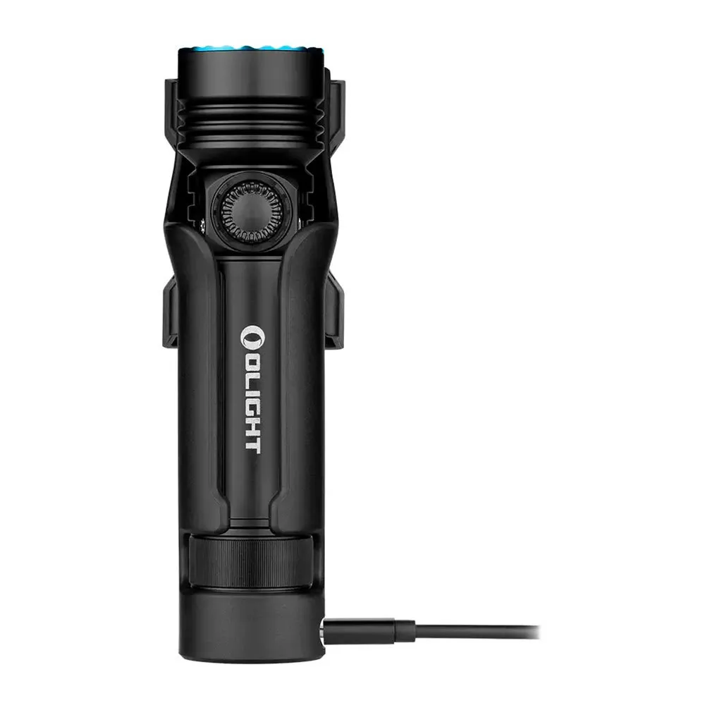 Olight Seeker 4 Pro Cool White Led-ficklampa, Black, 46000 Lumens
