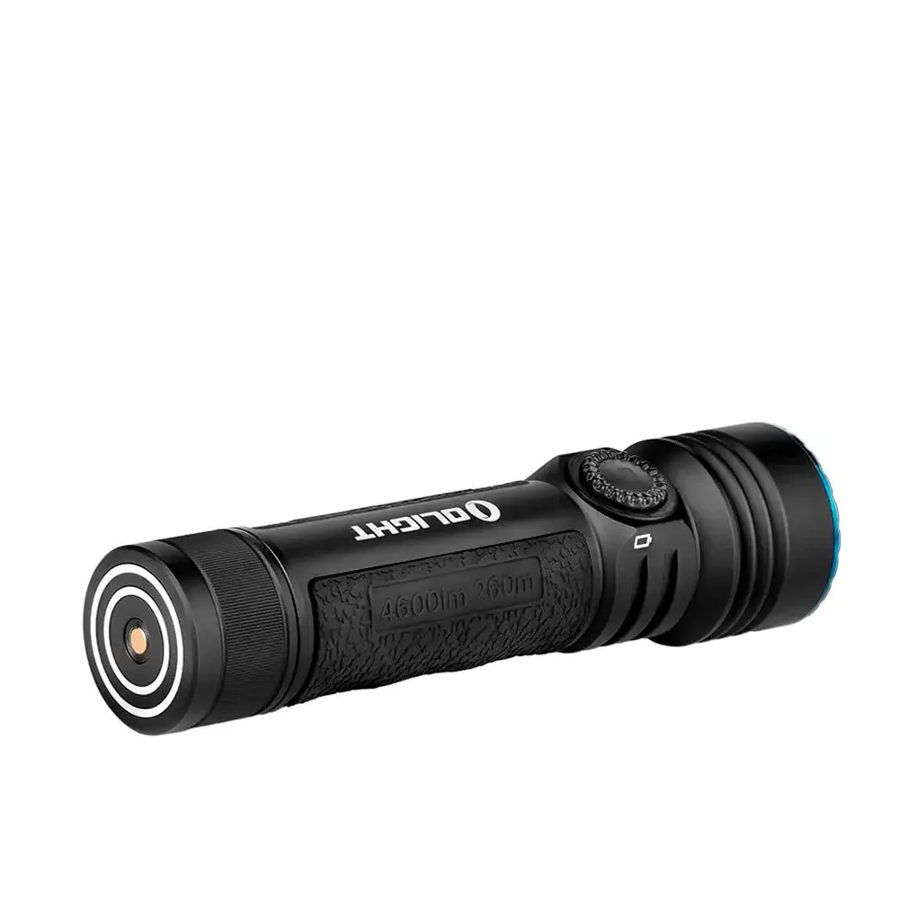 Olight Seeker 4 Pro Cool White Led-ficklampa, Black, 46000 Lumens