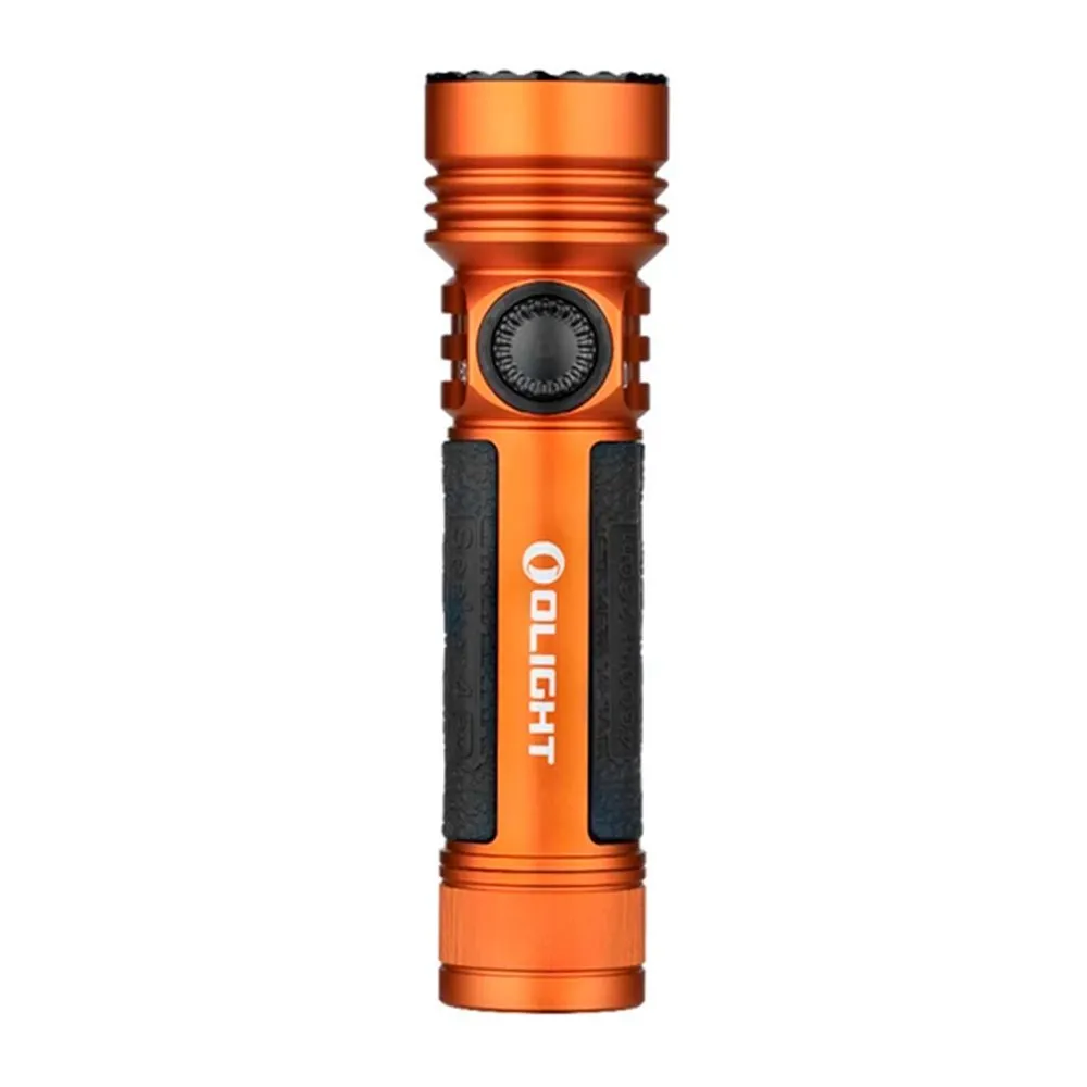 Olight Seeker 4 Pro Led-ficklampa, Orange, 46000 Lumens