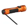 Olight Seeker 4 Pro Led-ficklampa, Orange, 46000 Lumens