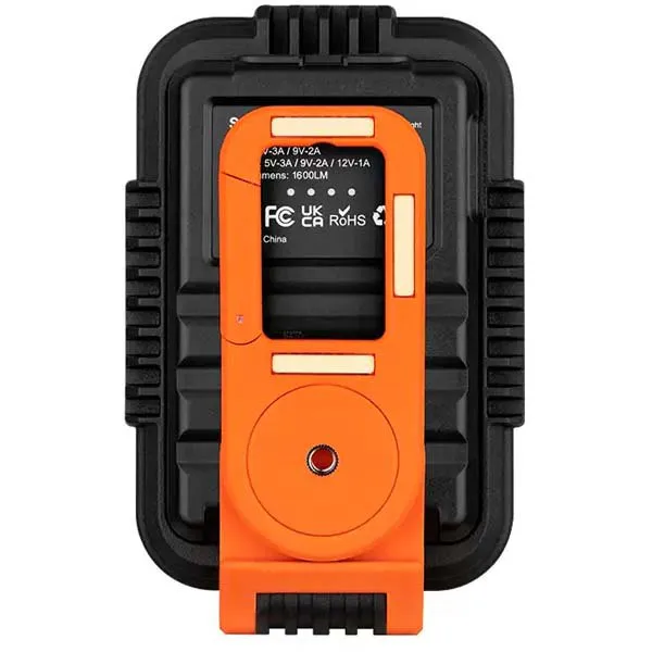 Olight Swivel Pro Max Work Led-ficklampa, Orange, 1600 Lumens