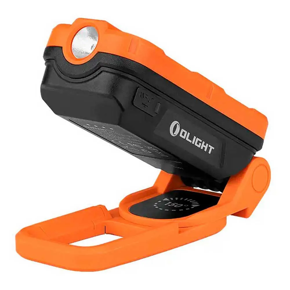 Olight Swivel Pro Work Led-ficklampa, Orange, 1100 Lumens
