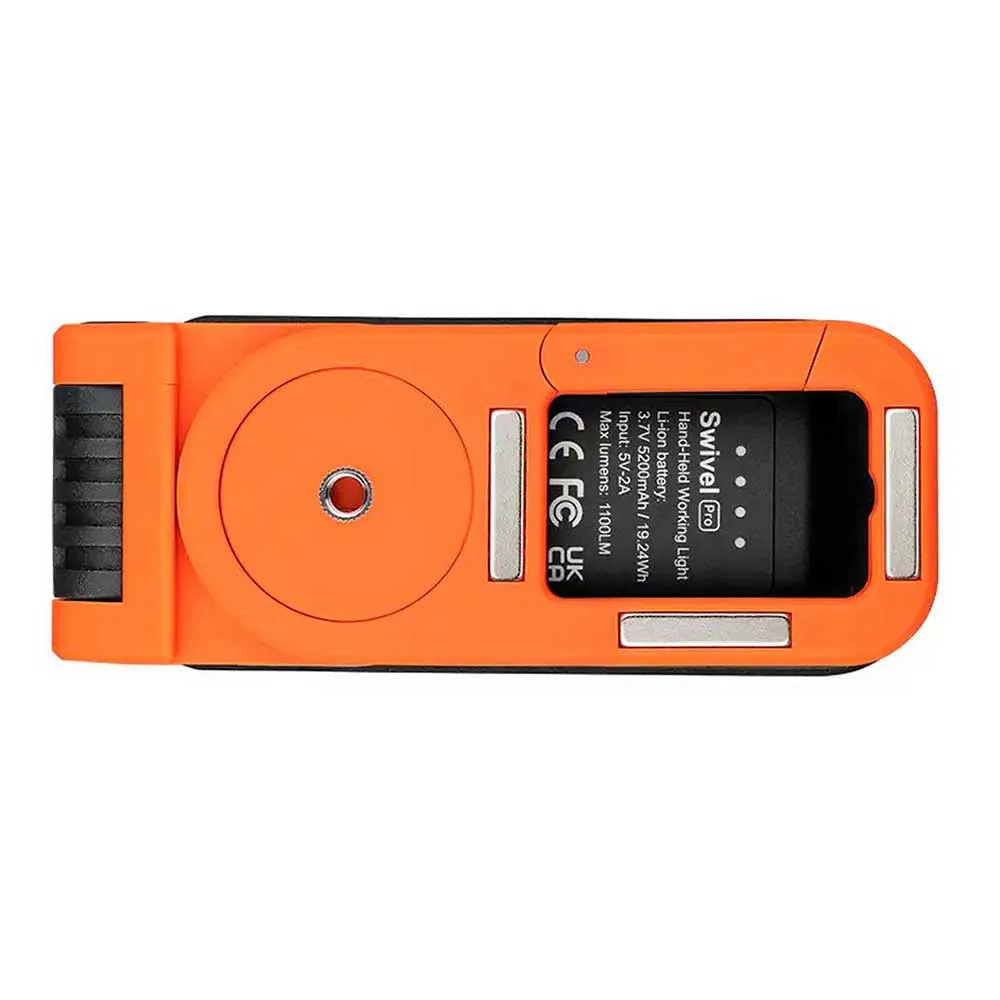 Olight Swivel Pro Work Led-ficklampa, Orange, 1100lm