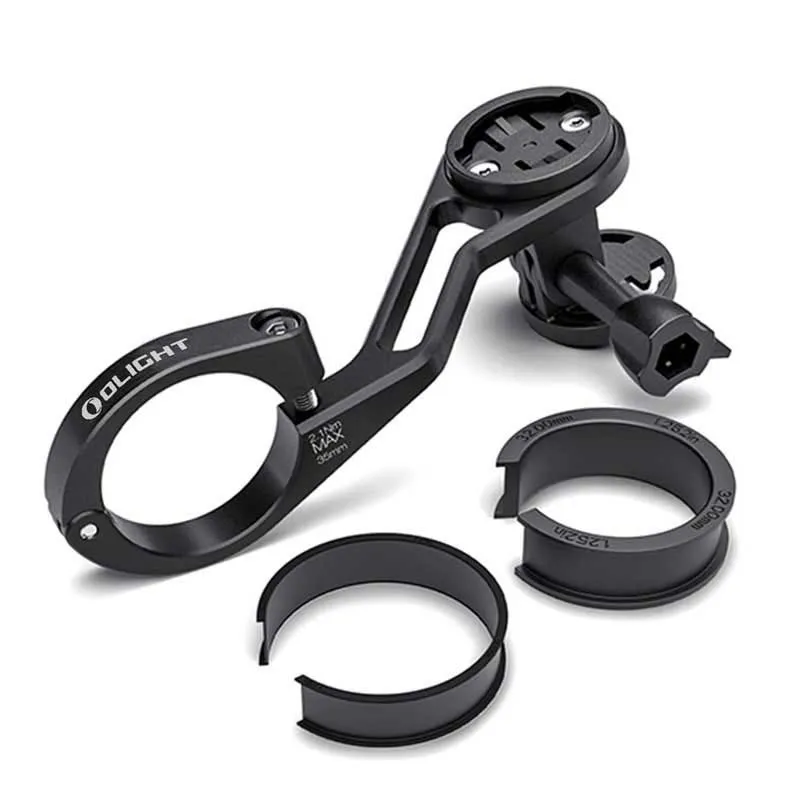 Olight Tta Gps Fäste För Framlykta, Black, One Size Olight Tta Gps Fäste För Framlykta, Black, One Size