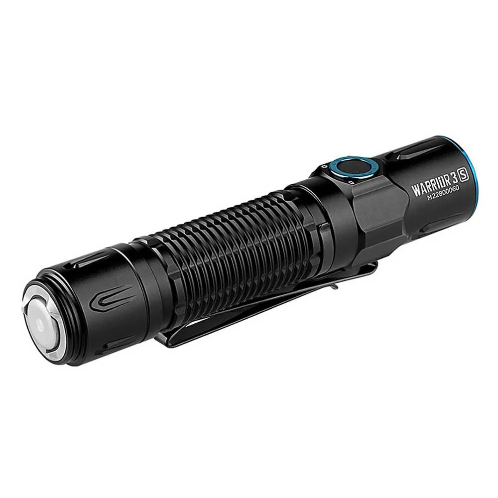 Olight Warrior 3s Led-ficklampa