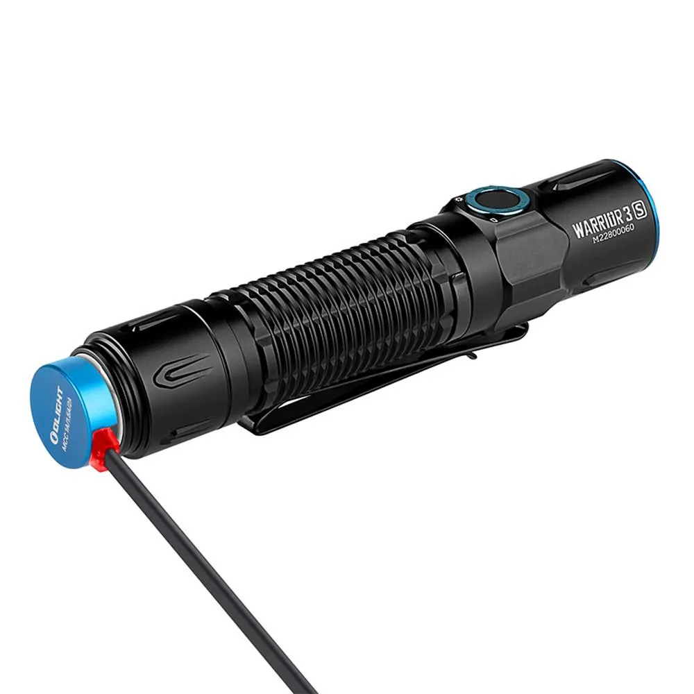 Olight Warrior 3s Led-ficklampa
