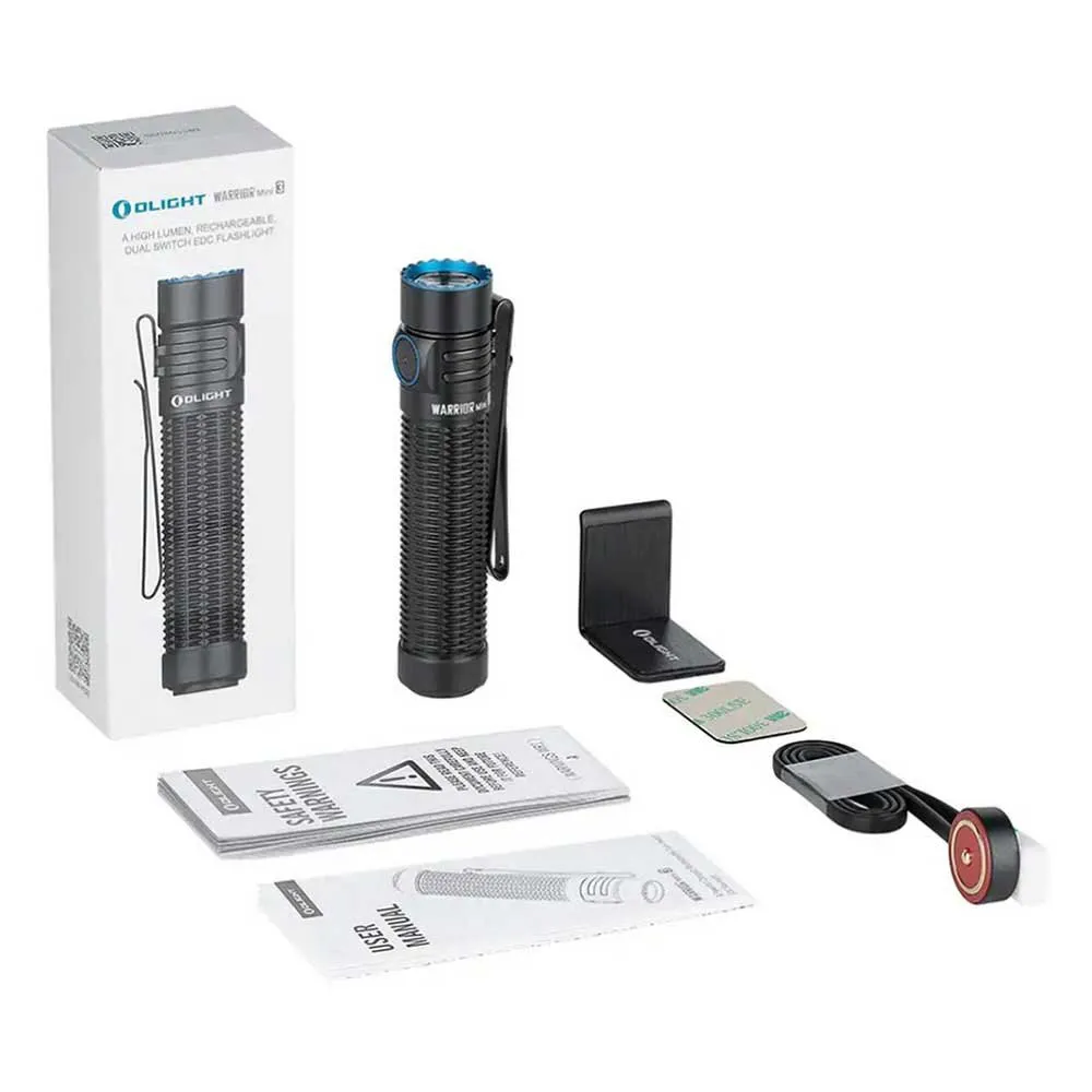 Olight Warrior Mini 3 Led-ficklampa