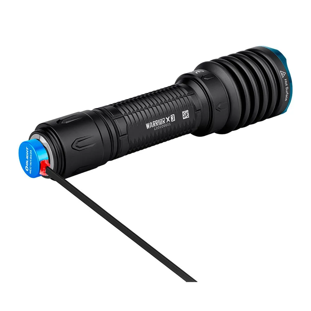 Olight Warrior X 3-ficklampa Set, Black, 2500 Lumens Olight Warrior X 3-ficklampa Set, Black, 2500 Lumens