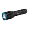 Olight Warrior X 3-ficklampa Set, Black, 2500 Lumens
