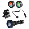 Olight Warrior X Turbo-ficklampsset, Black, 1100 Lumens