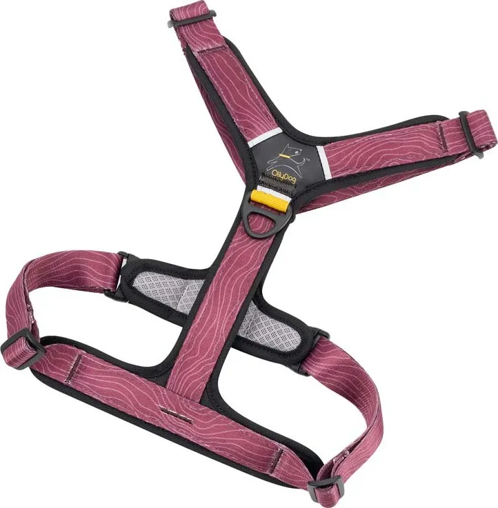 OllyDog Alpine Reflective Comfort Harness