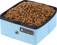 OllyDog Crumple Travel Bowl