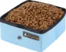 OllyDog Crumple Travel Bowl, Air blue, One Size
