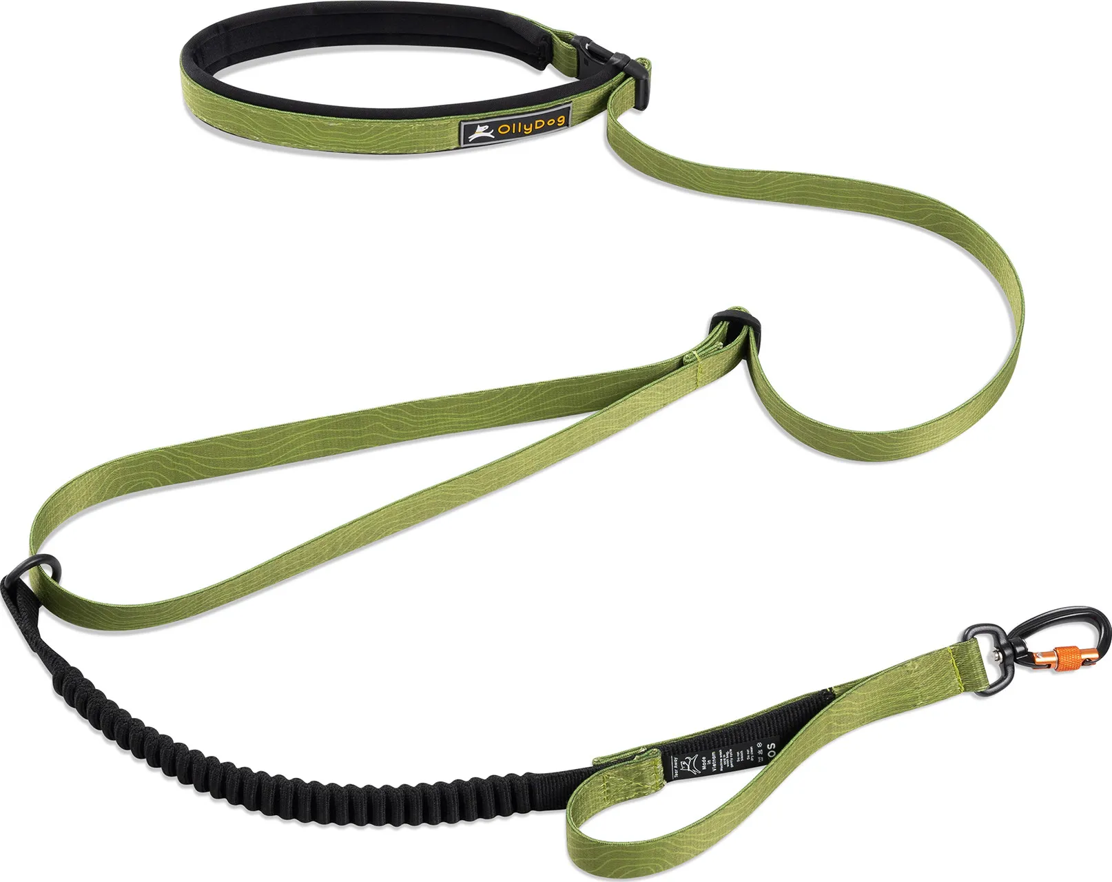 OllyDog Flagstaff Adjustable Spring Leash