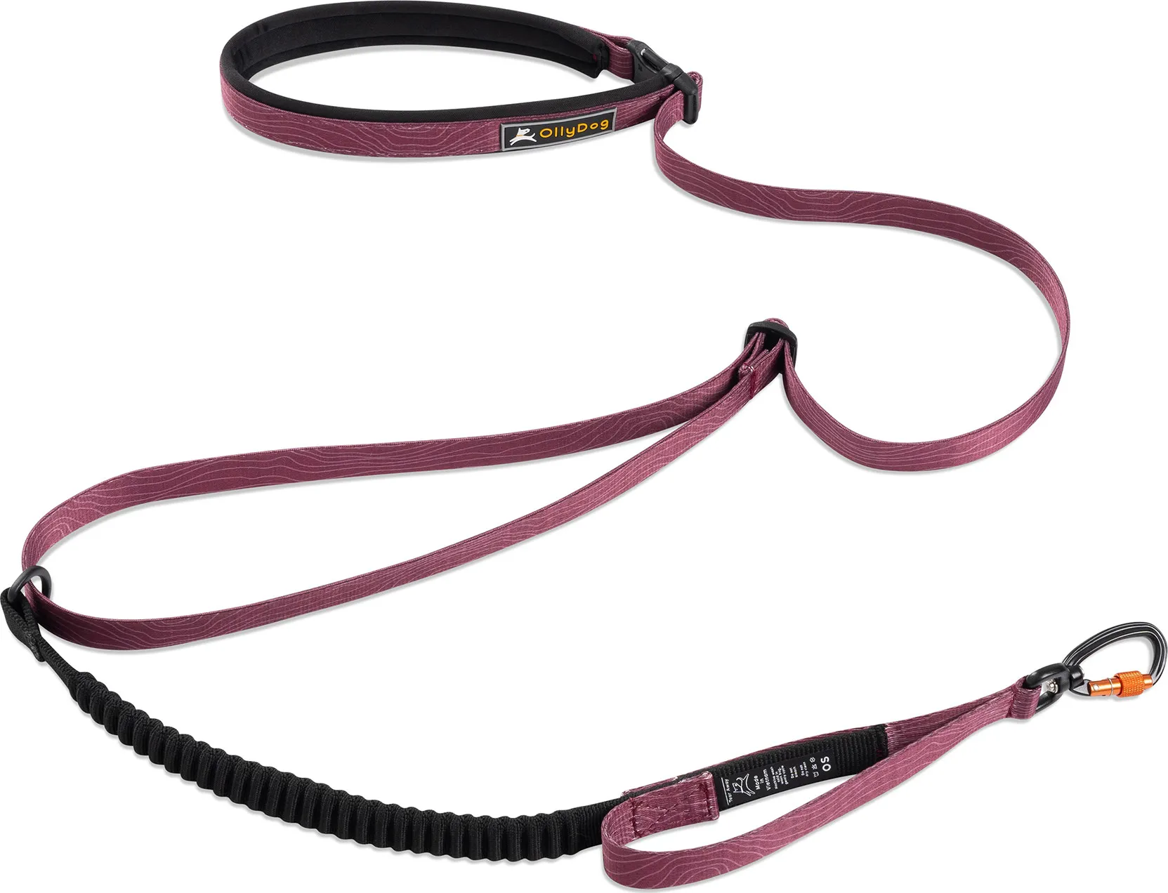 OllyDog Flagstaff Adjustable Spring Leash OllyDog Flagstaff Adjustable Spring Leash