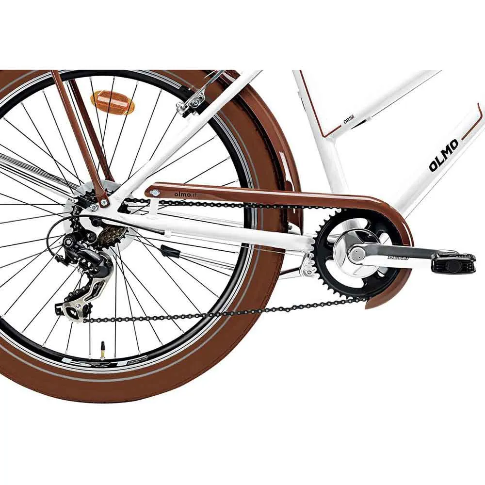 Olmo Darsena 26´´ Ty-300 2024 Cykel, White / brown, 46